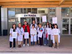 CC.OO. denuncia electoralismo en apertura de entrada principal de hospital Santa Bárbara de Soria