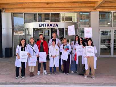 CC.OO. denuncia electoralismo en apertura de entrada principal de hospital Santa Bárbara de Soria