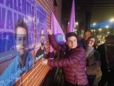 Podemos-Alianza Verde inicia su campaña en Ólvega