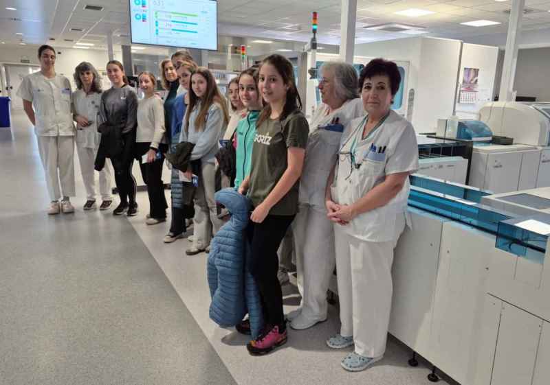 Alumnas de STEM Talent Girl conocen innovación sanitaria del hospital Santa Bárbara de Soria