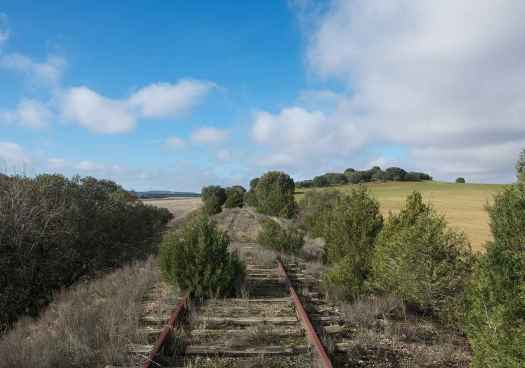 El Partido Castellano plantea reabrir la línea ferroviaria Valladolid-Ariza