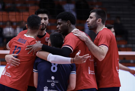 Valencia acoge semifinales de Copa del Rey de voleibol sin Grupo Herce Soria