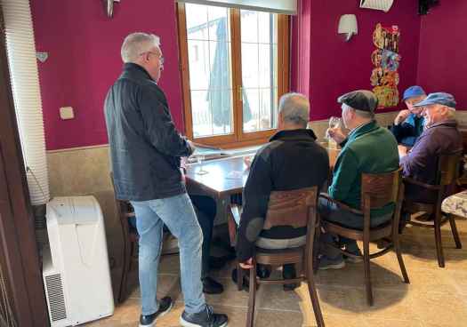 Soria ¡Ya! comienza por Pinares su campaña electoral