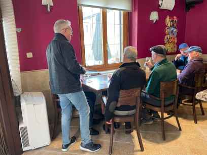 Soria ¡Ya! comienza por Pinares su campaña electoral