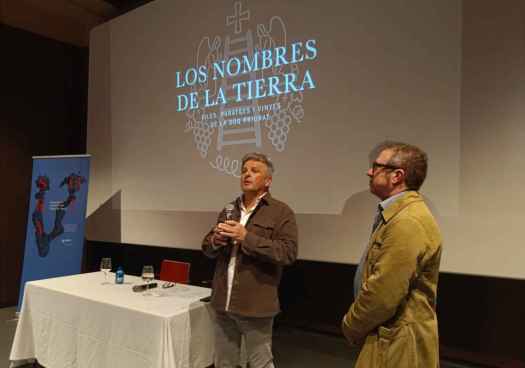 El enólogo Álvaro Palacios resalta los tres valores de los viñedos en Soria