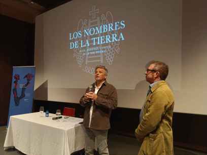 El enólogo Álvaro Palacios resalta los tres valores de los viñedos en Soria