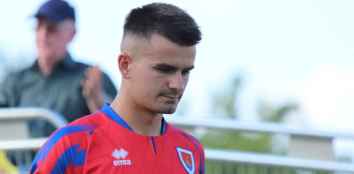 El defensa Gexan se desvincula del Numancia, tras recuperarse de grave lesión