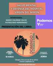Podemos Alianza Verde organiza acto electoral para defender el futuro del hospital Virgen del Mirón