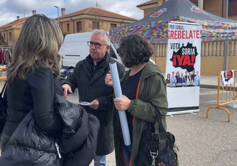 Soria ¡Ya! censura falta de compromiso de PP y PSOE con infraestructuras