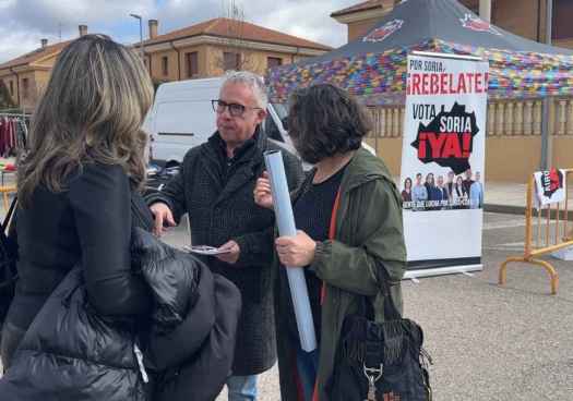 Soria ¡Ya! censura falta de compromiso de PP y PSOE con infraestructuras