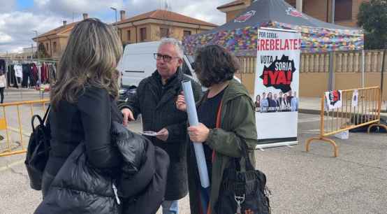 Soria ¡Ya! censura falta de compromiso de PP y PSOE con infraestructuras