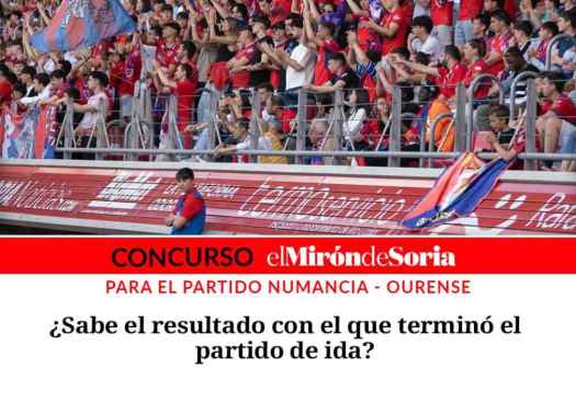 Gana dos entradas para ver el Numancia - Ourense