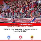 Gana dos entradas para ver el Numancia - Ourense