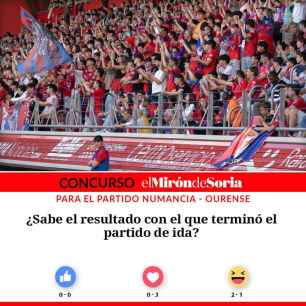 Gana dos entradas para ver el Numancia - Ourense