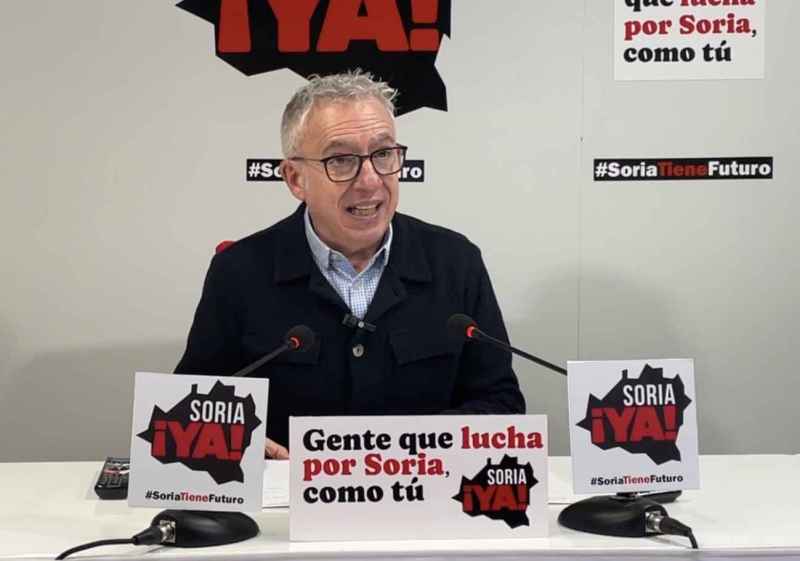 Soria ¡Ya! desconfía de encuestas que reducen su representación en autonómicas