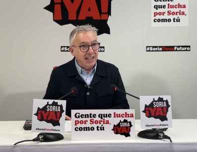 Soria ¡Ya! desconfía de encuestas que reducen su representación en autonómicas