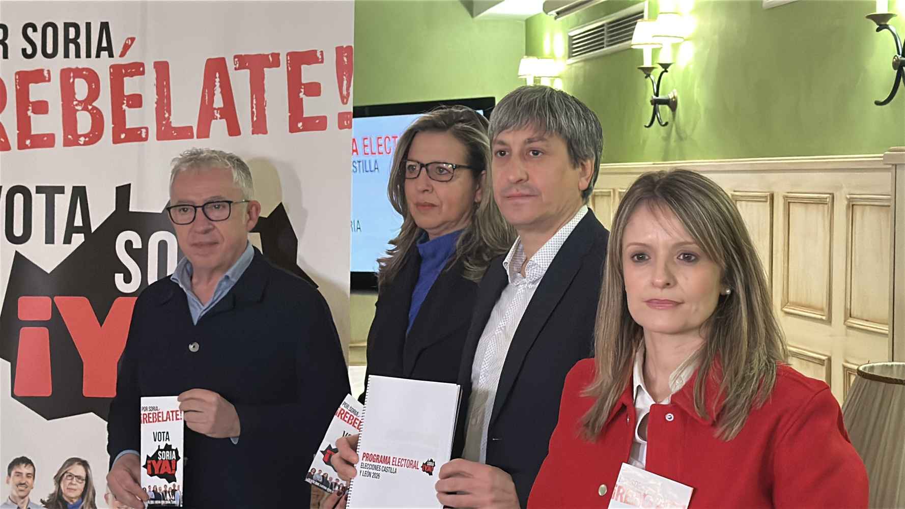 Soria ¡Ya! apuesta por implantación de tres organismos autonómicos en Soria