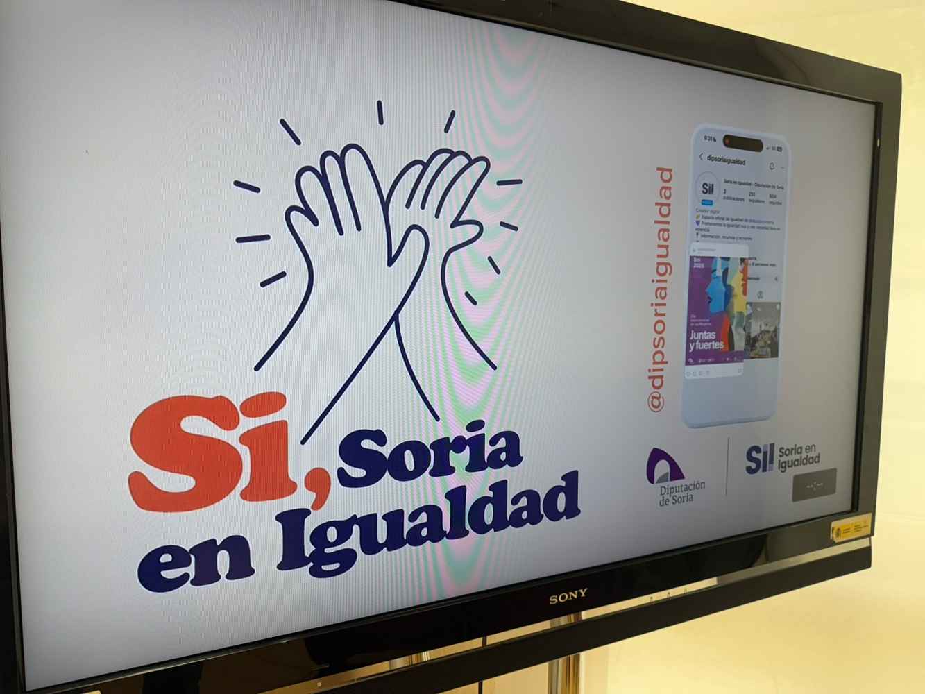 Diputación refuerza su estrategia institucional para apoyar igualdad en Soria