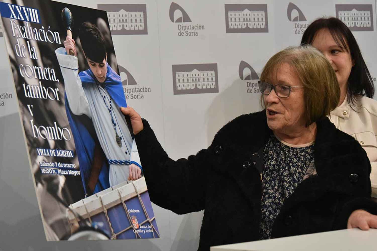 Ágreda se cita con la XXVIII edición de su Exaltación de la Corneta, Tambor y Bombo