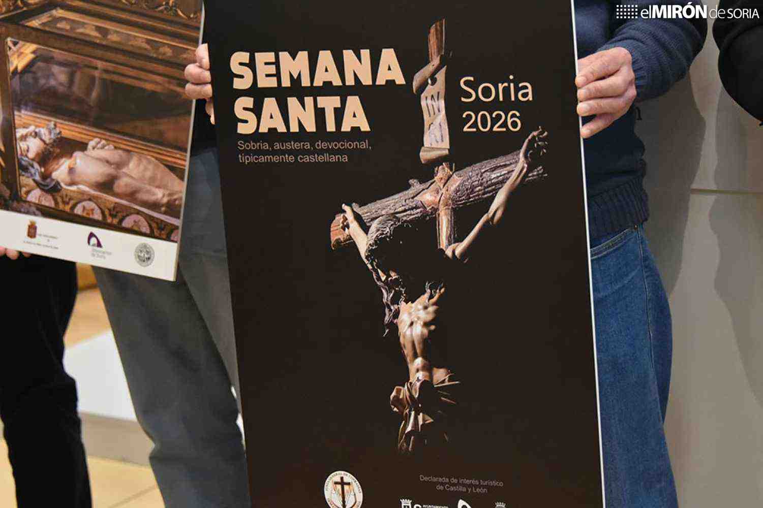 Las Cofradías de Soria presentan programa y cartel de Semana Santa