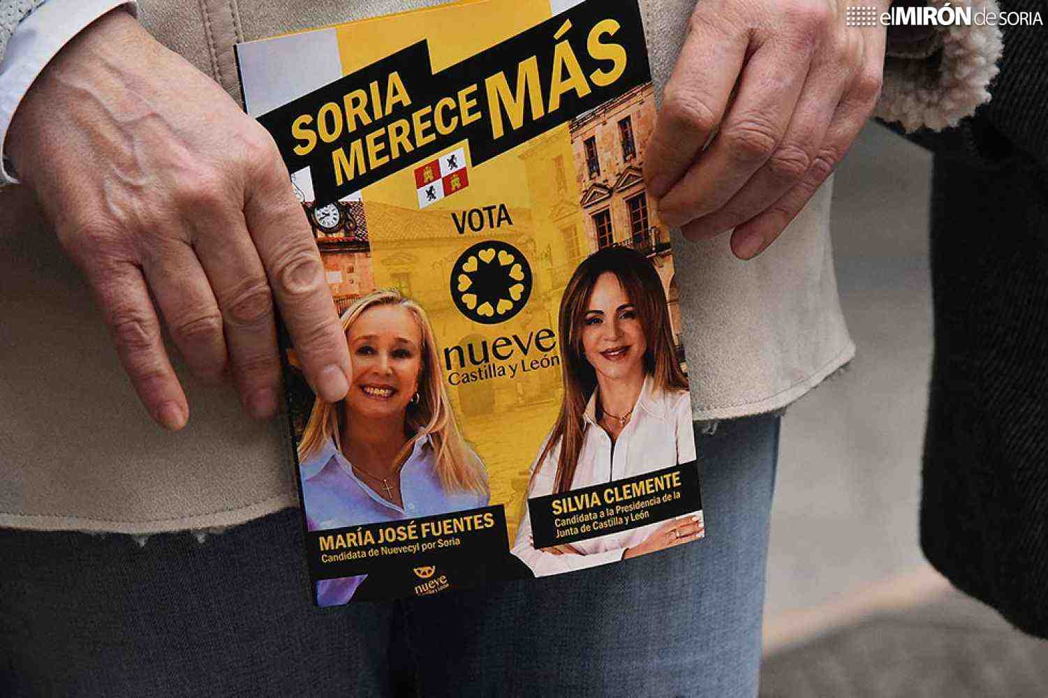 Nueve Castilla y León apuesta por mejorar conectividad terrestre y digital en Soria