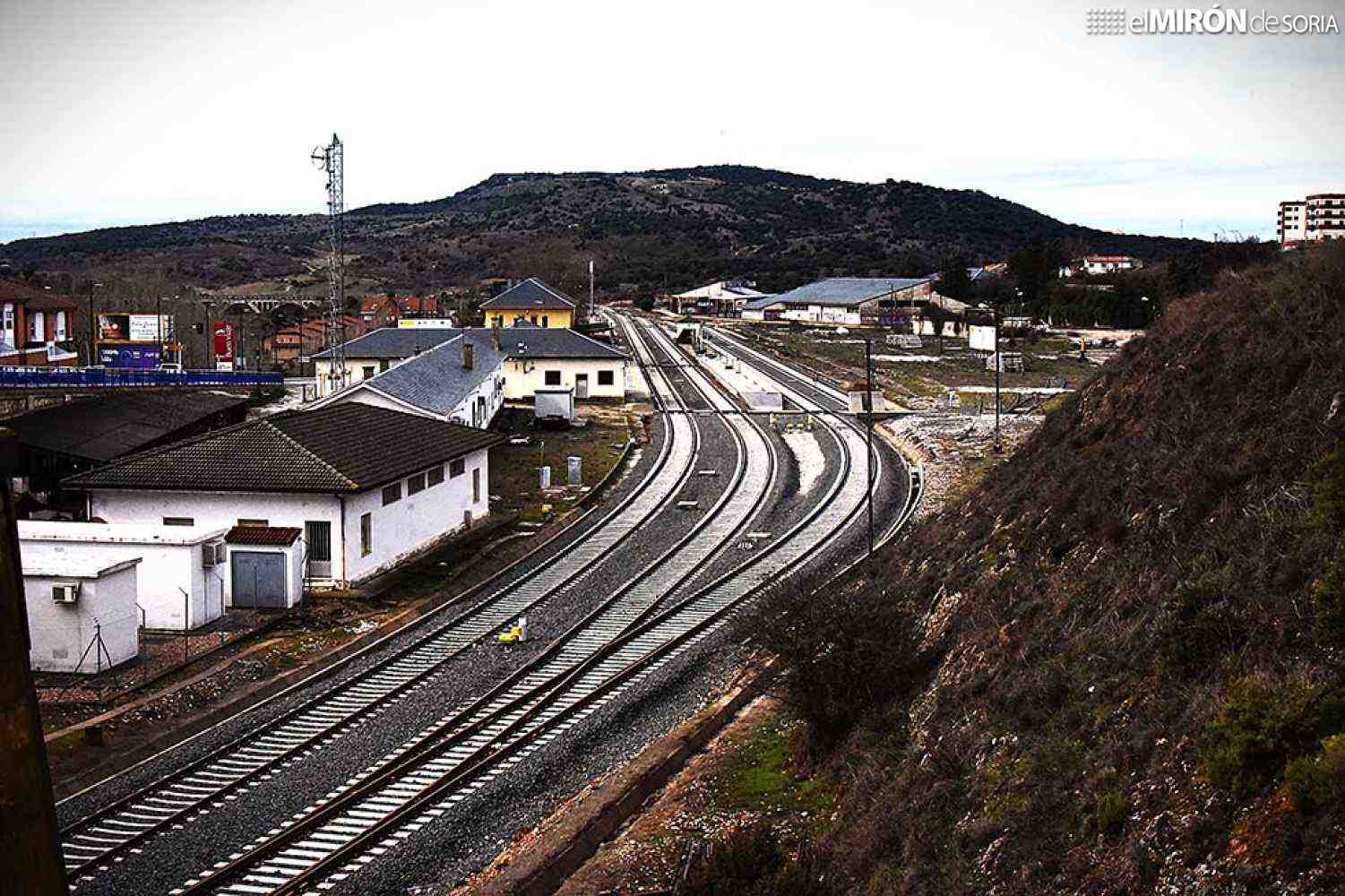 Adif confirma prolongación de cierre de línea ferroviaria Soria-Torralba