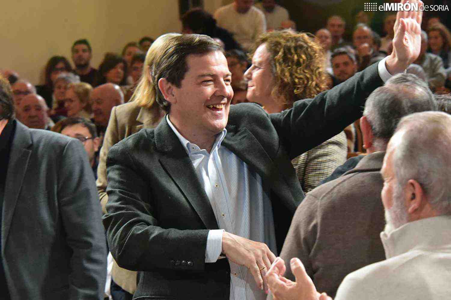 Mañueco llama a la movilización y al voto útil en busca de mayoría absoluta