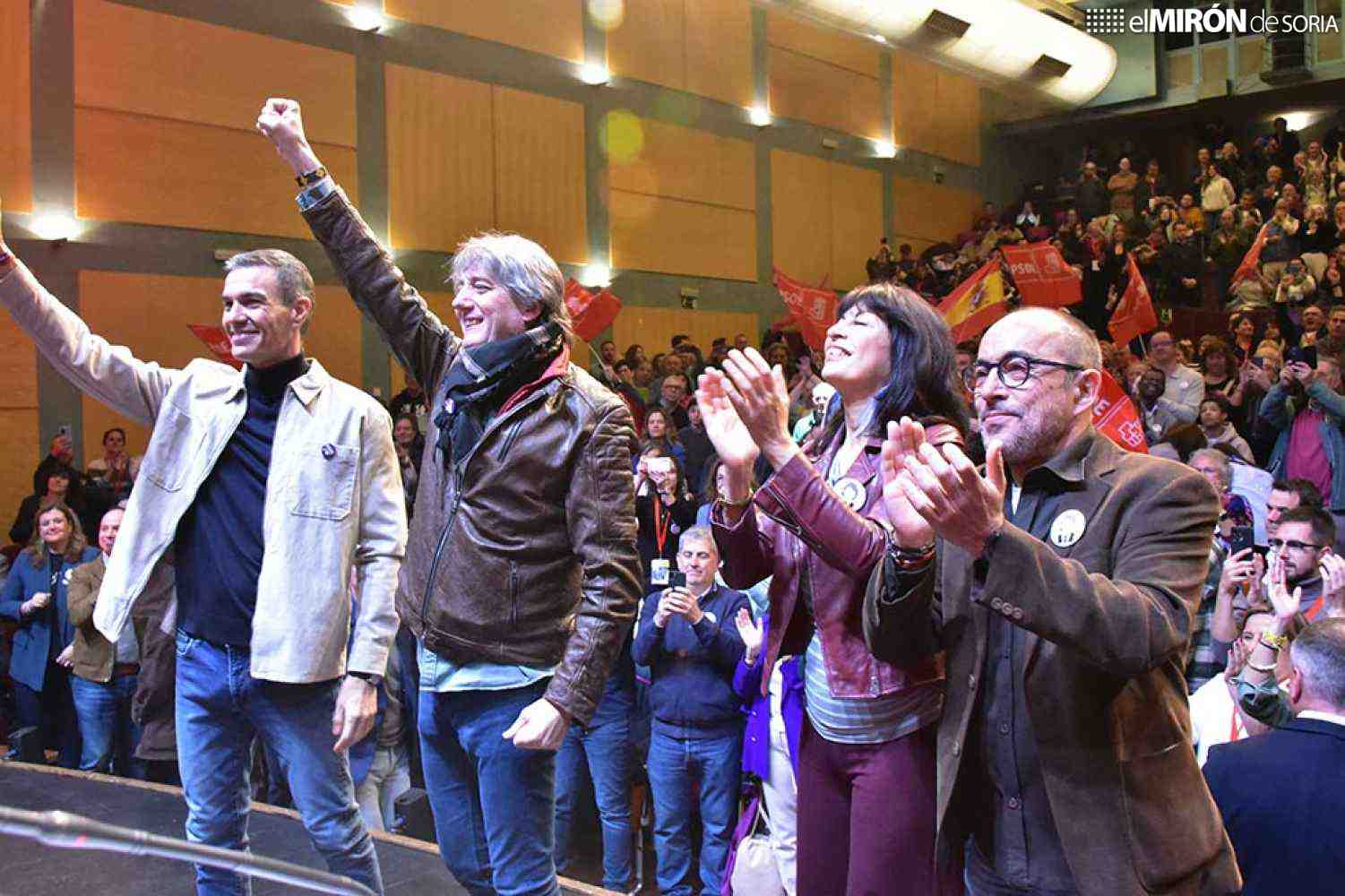 Sánchez acusa a los líderes de PP y Vox de apoyar guerra que perjudica a españoles