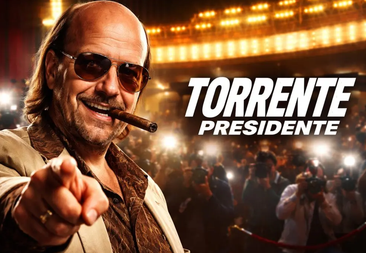 Cines Lara estrena el viernes "Torrente, presidente"