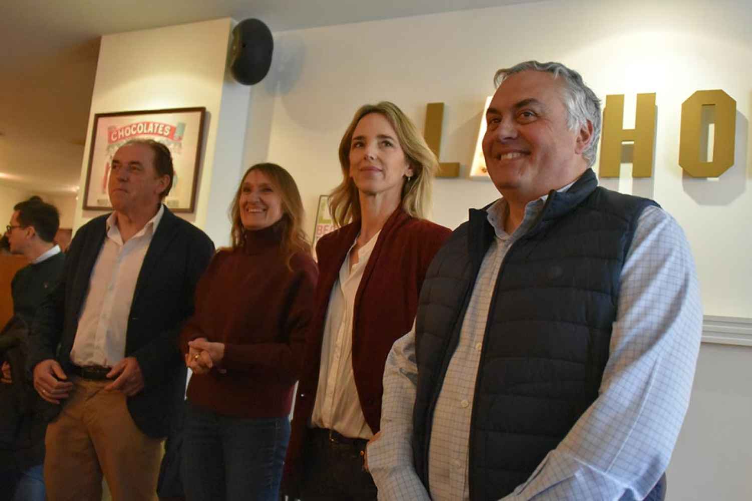 Cayetana Álvarez de Toledo (PP), de campaña electoral en Soria