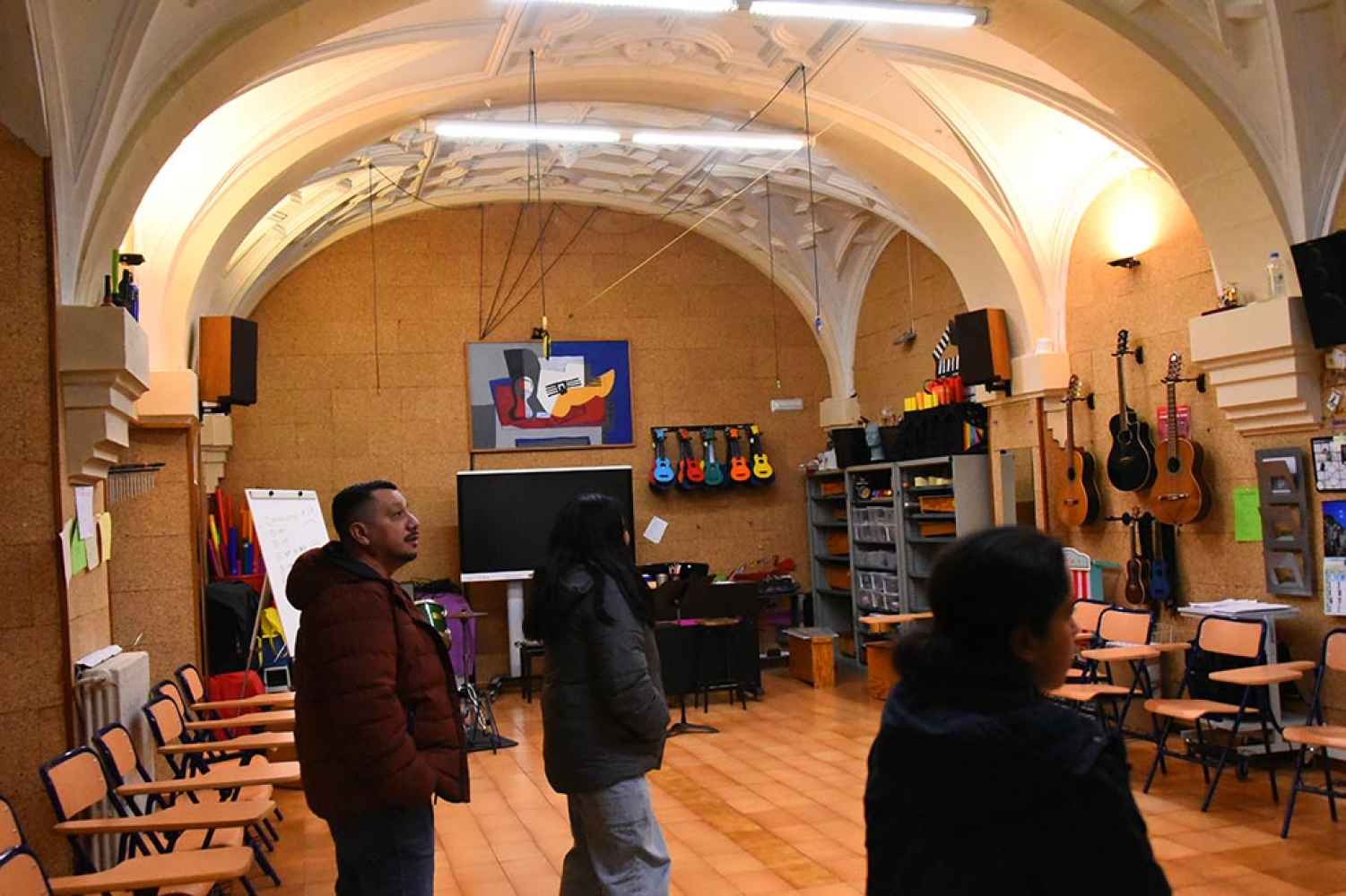 Jornada de puertas abiertas en el instituto Antonio Machado, de Soria