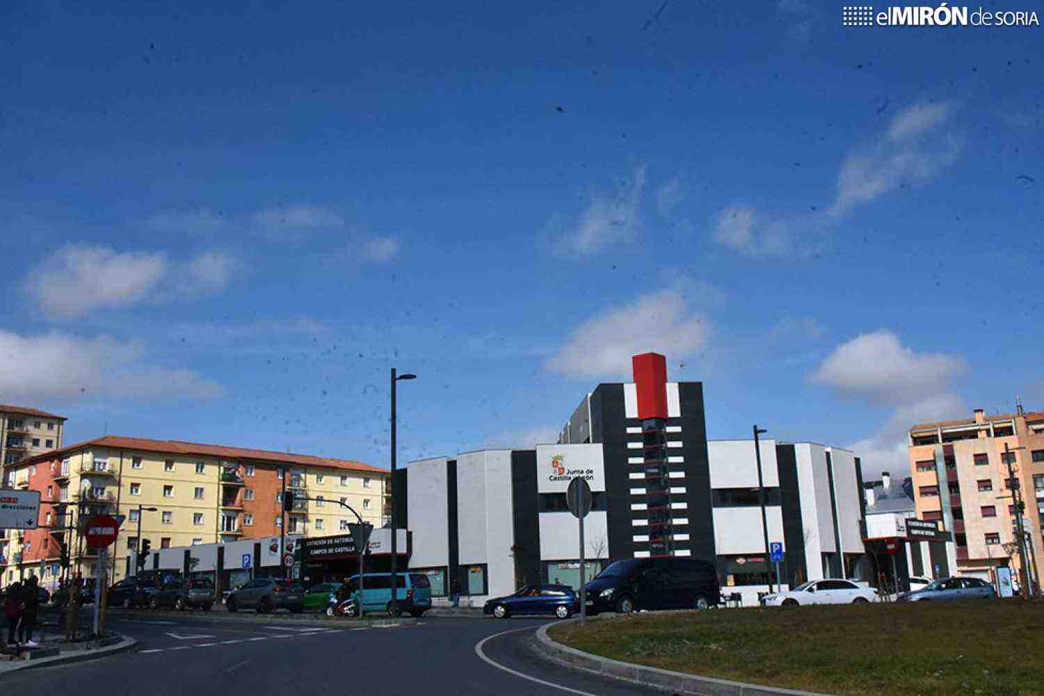 Nuevo atropello en Soria capital, con varón herido