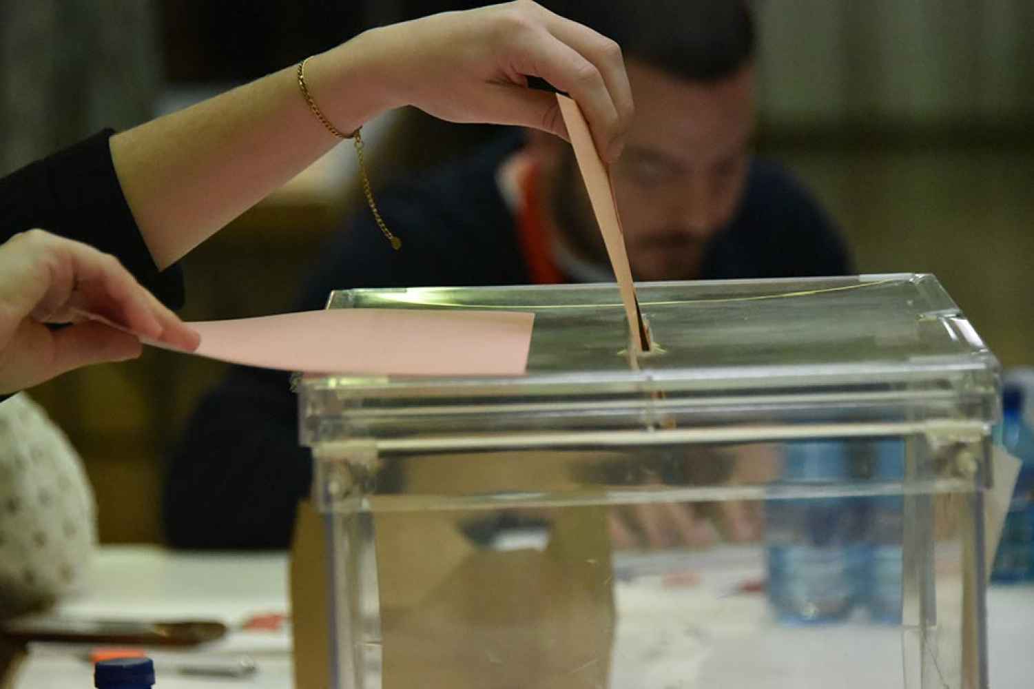 Los electores sorianos votan sus cinco procuradores en Cortes regionales