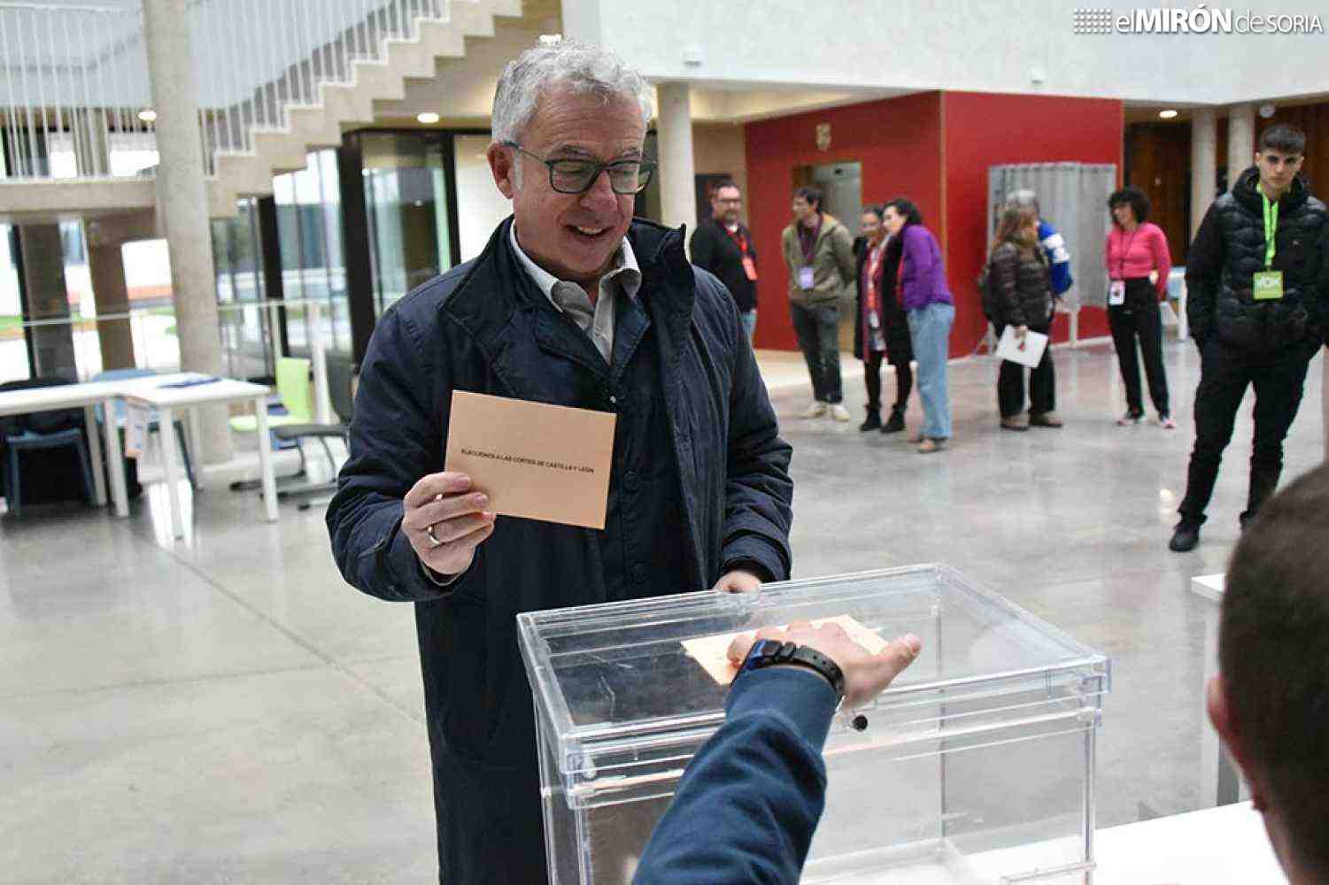 Ceña confía en que Soria ¡Ya! pueda seguir contando con confianza de electores