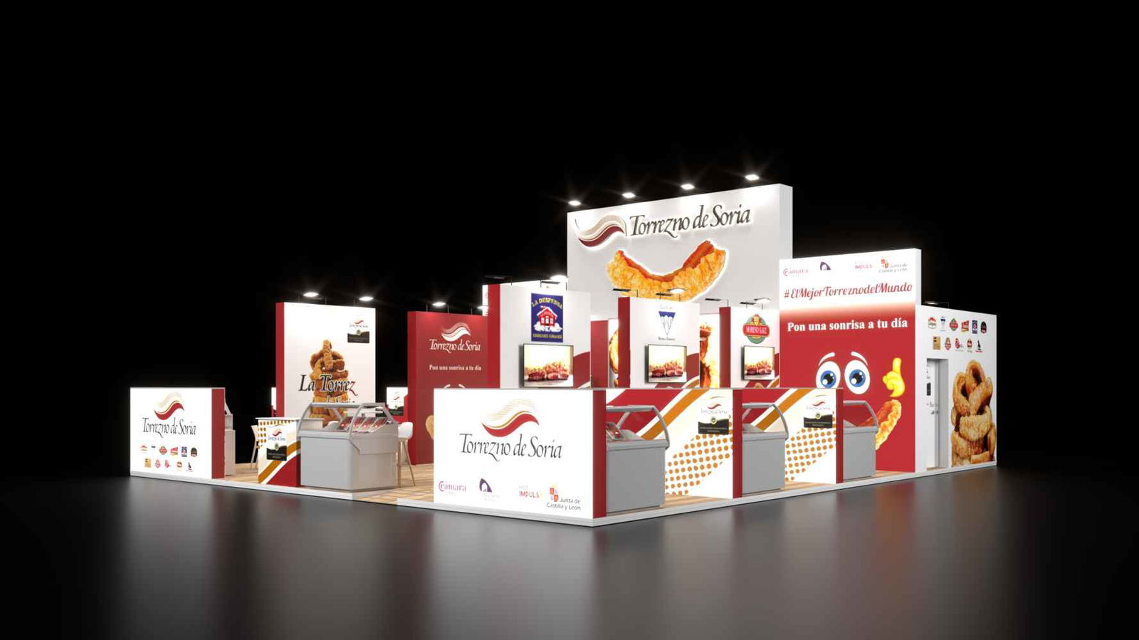 Torrezno de Soria regresa a Alimentaria con el stand más grande de su historia 