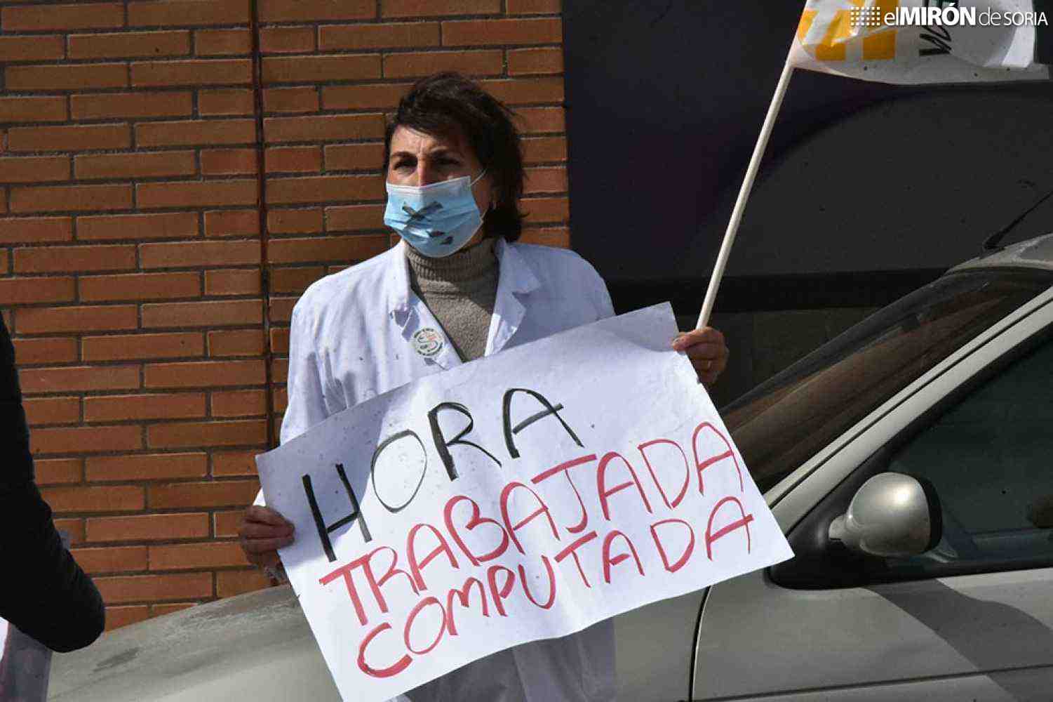 Los médicos inician tercera semana de huelga para reclamar estatuto marco