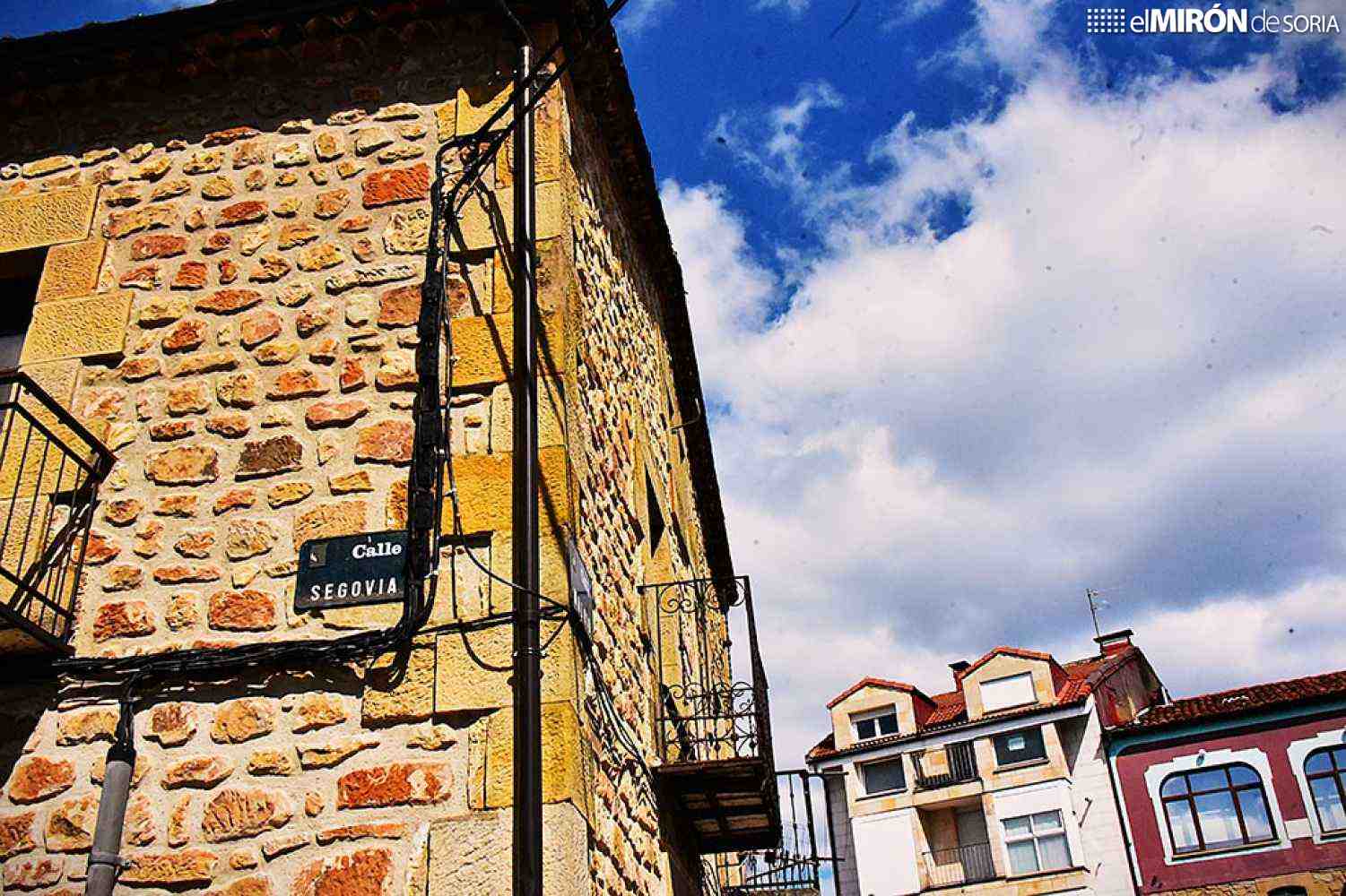 Covaleda arreglará tejados, calles y pistas forestales con fondos de borrasca Marta