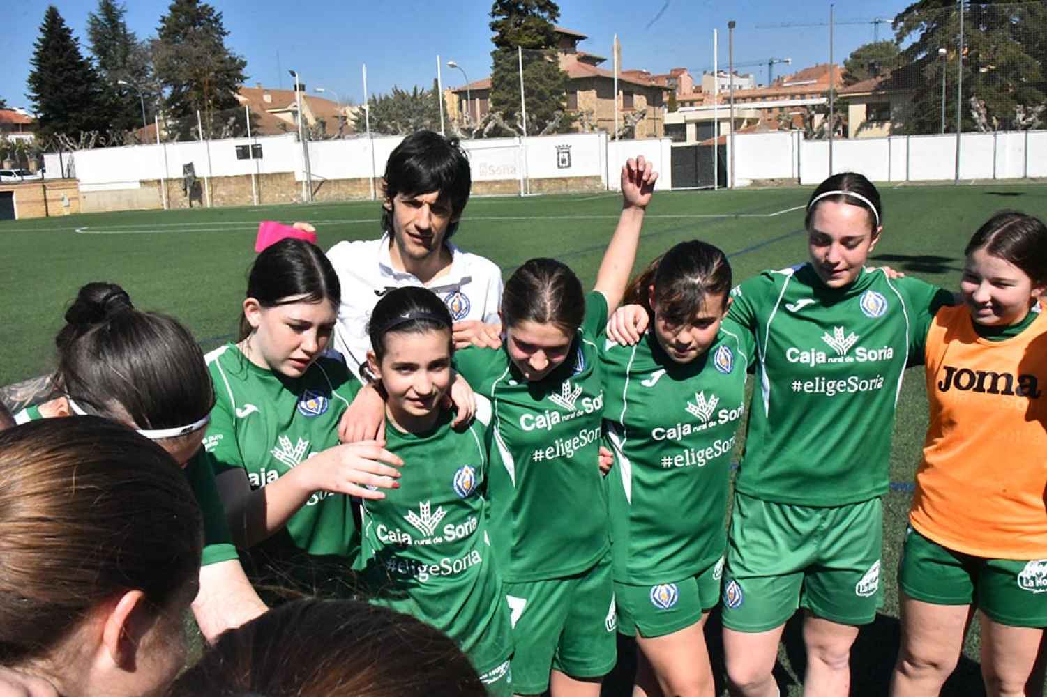 Fútbol femenino alevín-infantil: C.D. San José-Burgos C.F.