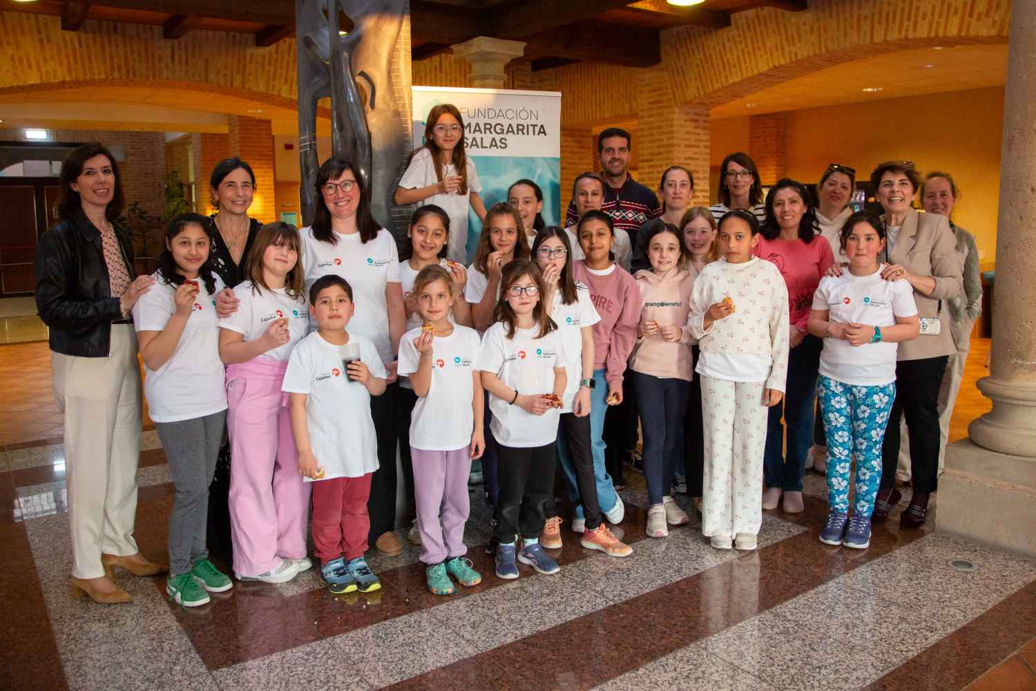 Refuerzo de red de alfabetización científica en Almazán con dos nuevas aulas educativas