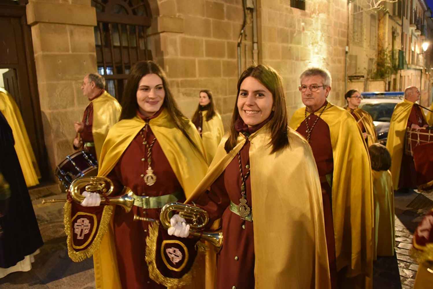 Iter Orandi de la cofradía de la Oración en el Huerto, de Soria