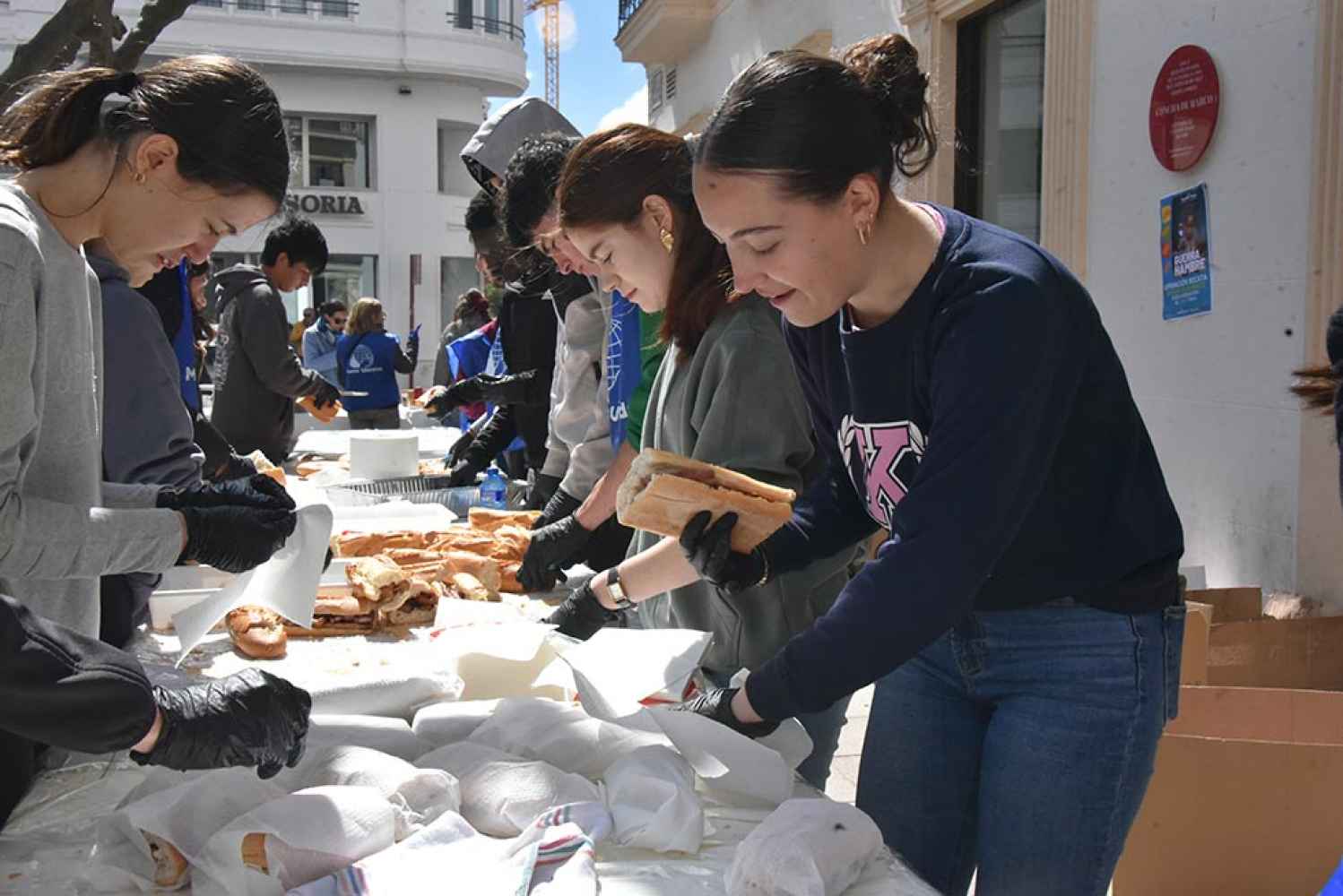 Manos Unidas organiza nueva edición en Soria de su "Operación Bocata"