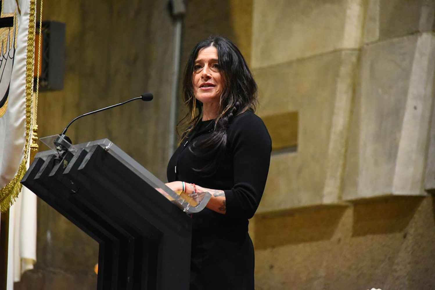 Chiara De Luca pregona la Semana Santa de Soria 2026