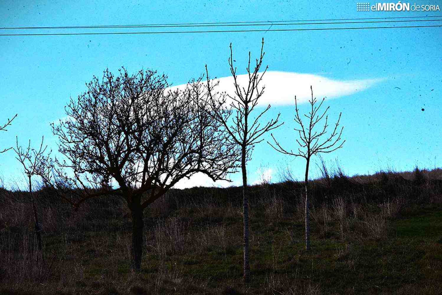 AEMET prevé descenso brusco de las temperaturas este fin de semana