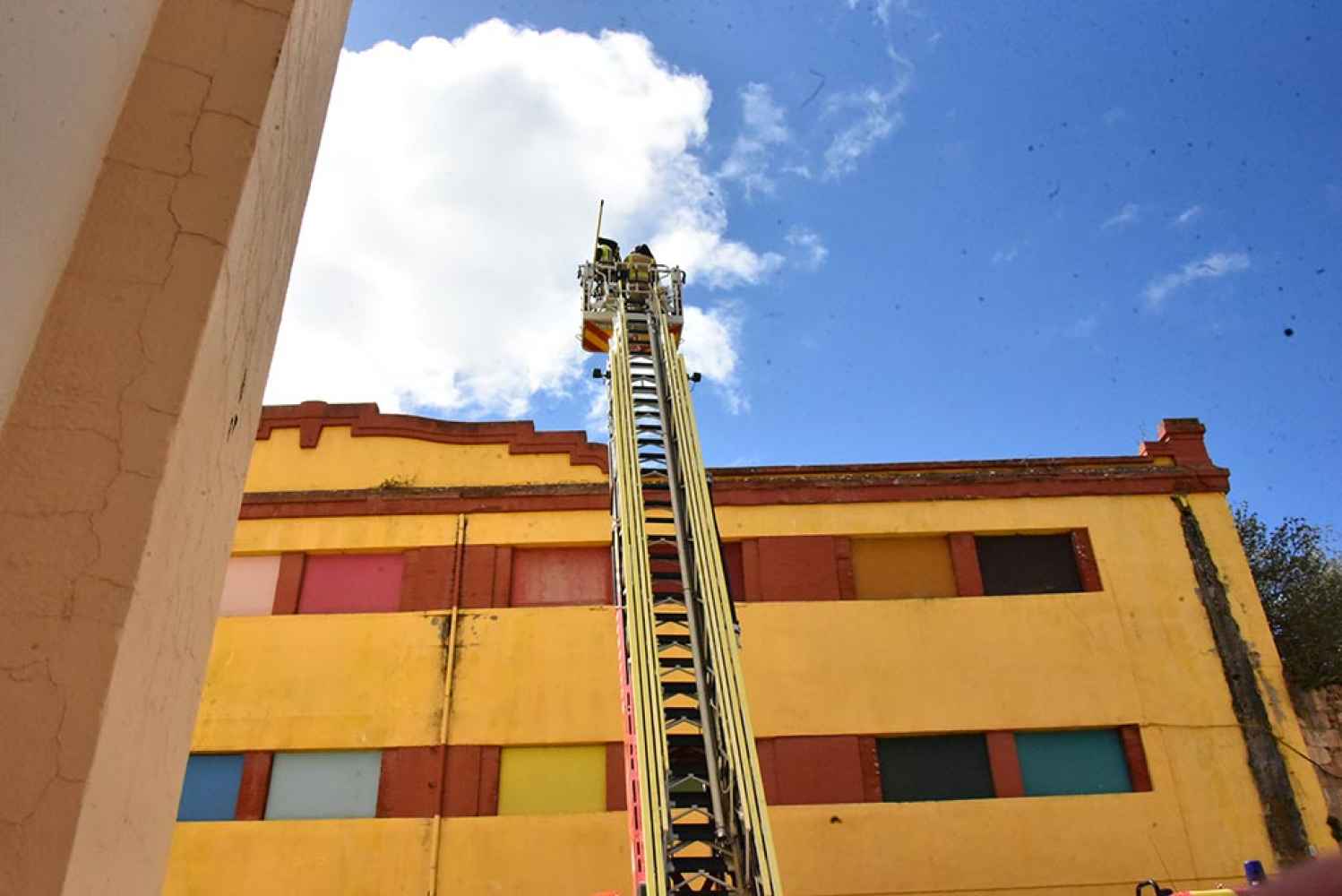 Las rachas de viento provocan varias incidencias en Soria