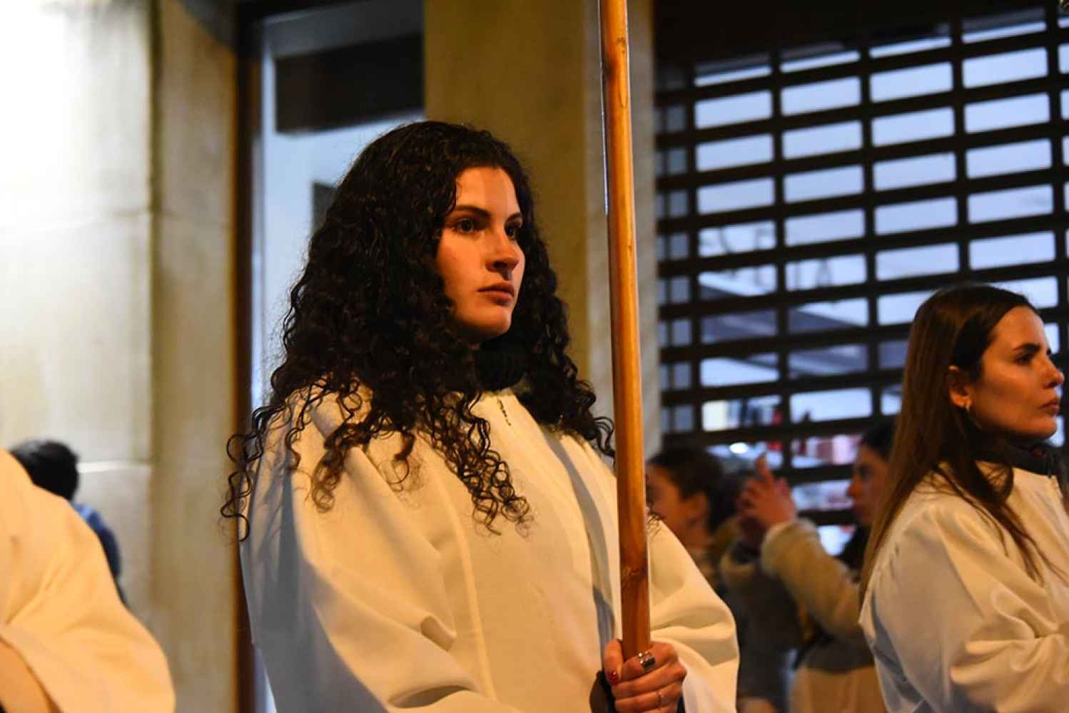 Procesión del Cristo de la Cena en el Lunes Santo de Soria