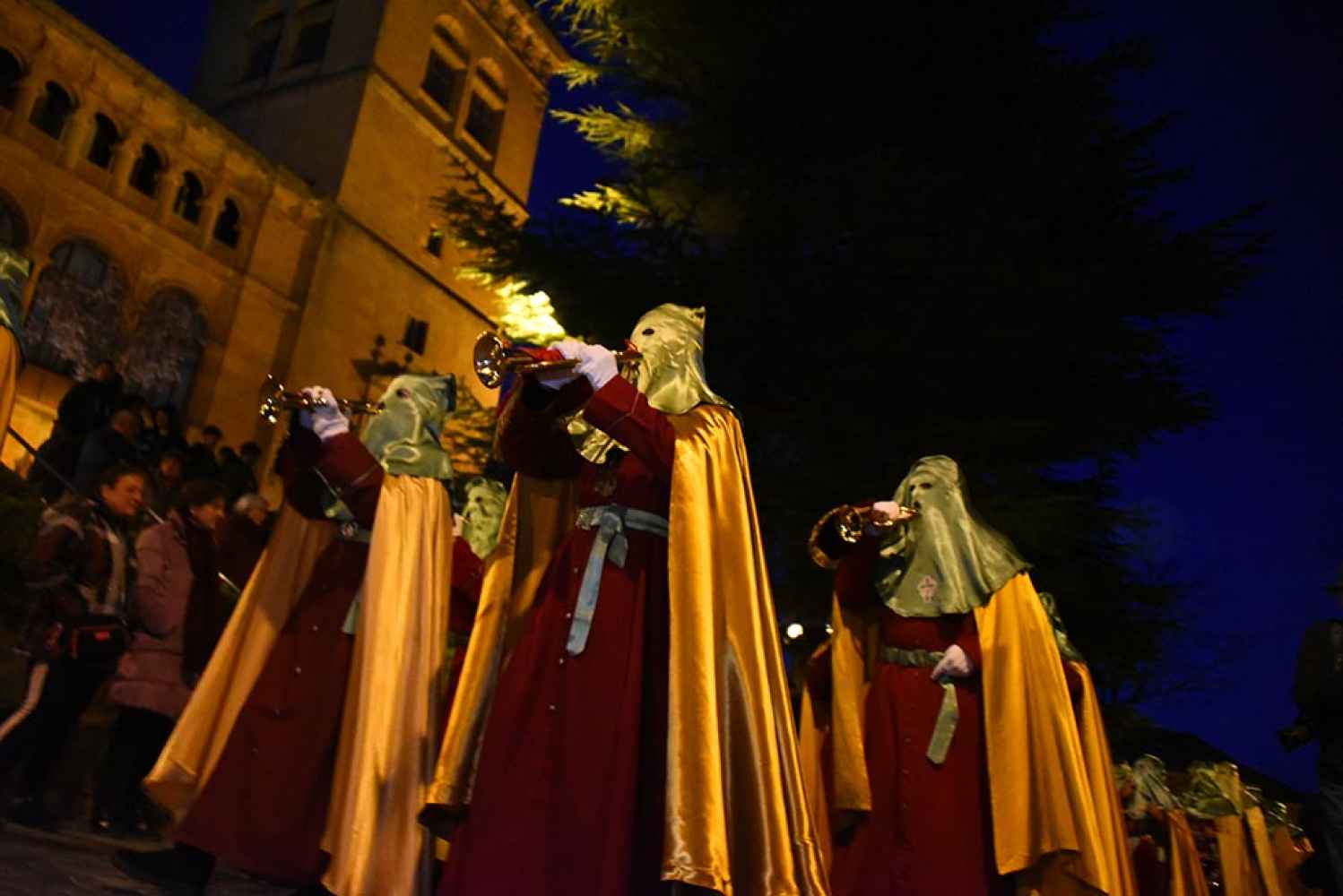 La Oración en el Huerto y la Flagelación del Señor se encuentran en Martes Santo de Soria