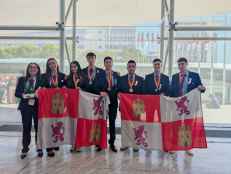 Estudiantes de FP de Castilla y León consiguen ocho medallas en Spainskills 2026 