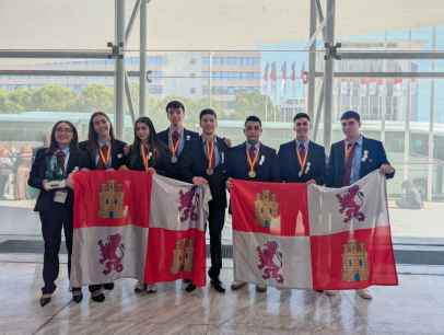 Estudiantes de FP de Castilla y León consiguen ocho medallas en Spainskills 2026 