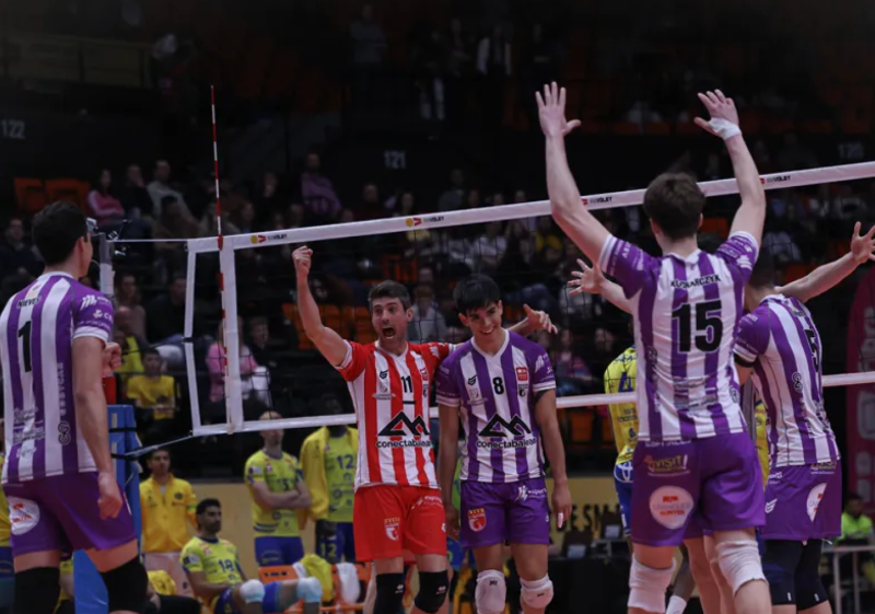 Final inédita en la Copa de S.M. El Rey de voleibol, en Valencia