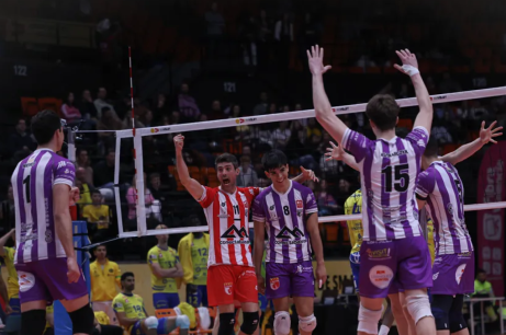 Final inédita en la Copa de S.M. El Rey de voleibol, en Valencia